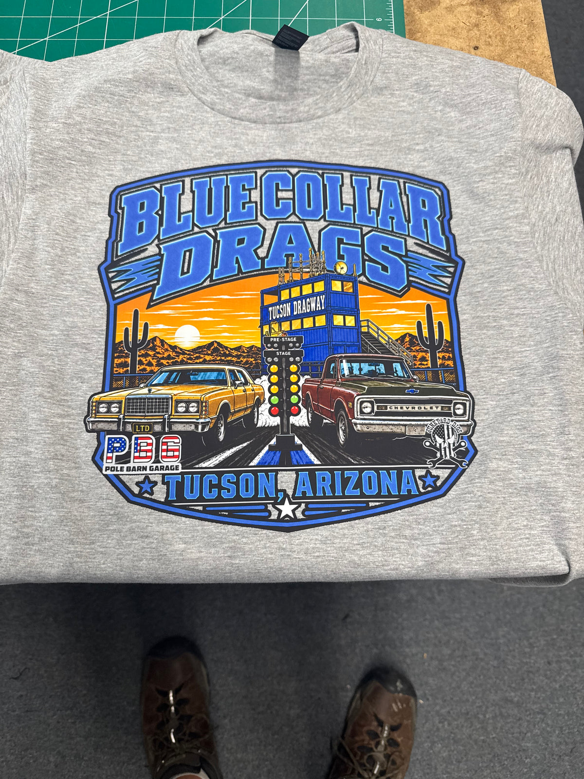 TMG - Blue Collar Drags Event Shirt