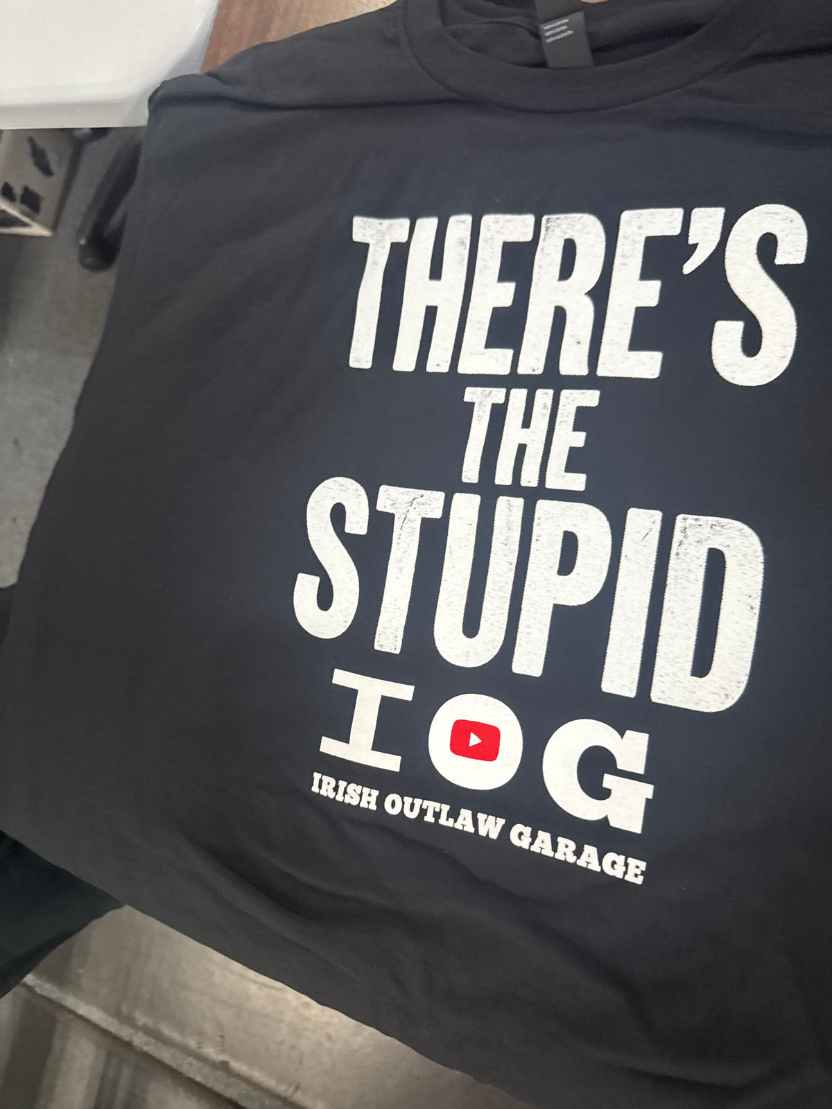 TMG - There's the Stupid - IOG