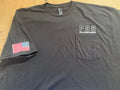 PBG - Black Pocket Tee Shirt