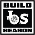 BS - Build Season Stacked Logo Decal