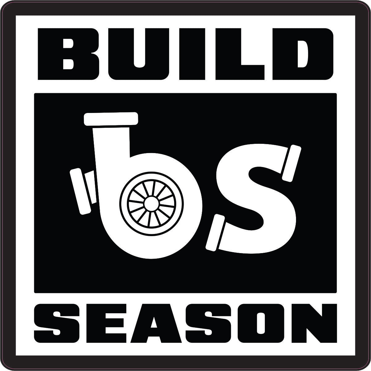 BS - Build Season Stacked Logo Decal