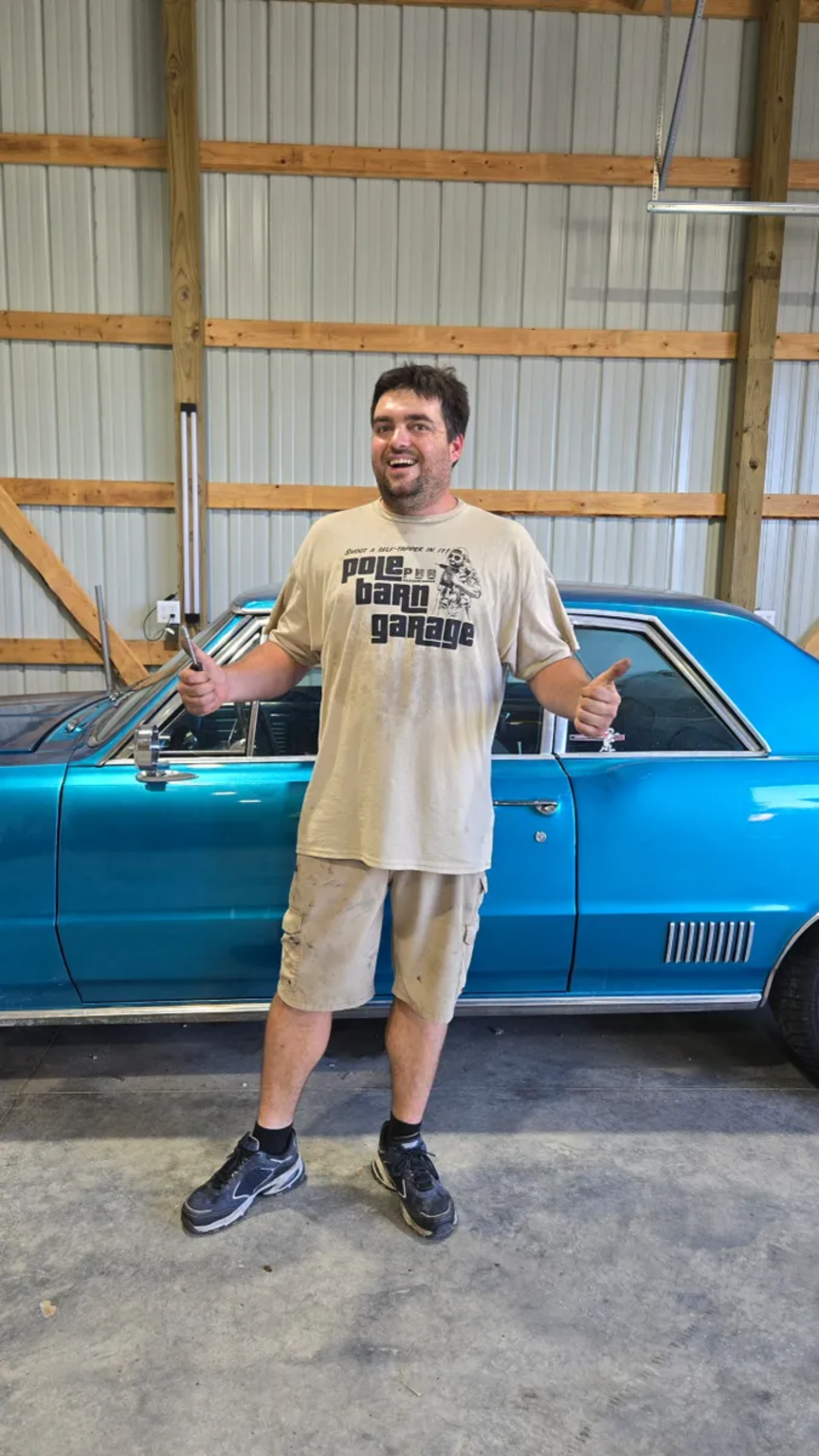 PBG - Shoot a Self Tapper Tee Shirt