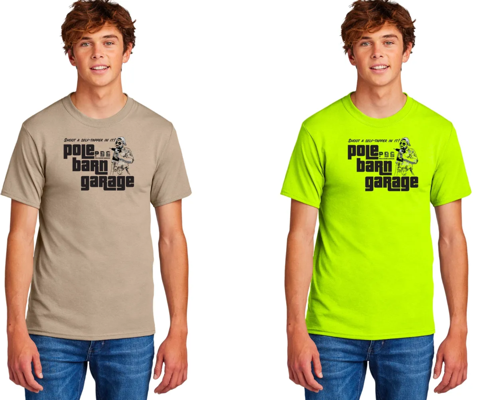PBG - Shoot a Self Tapper Tee Shirt