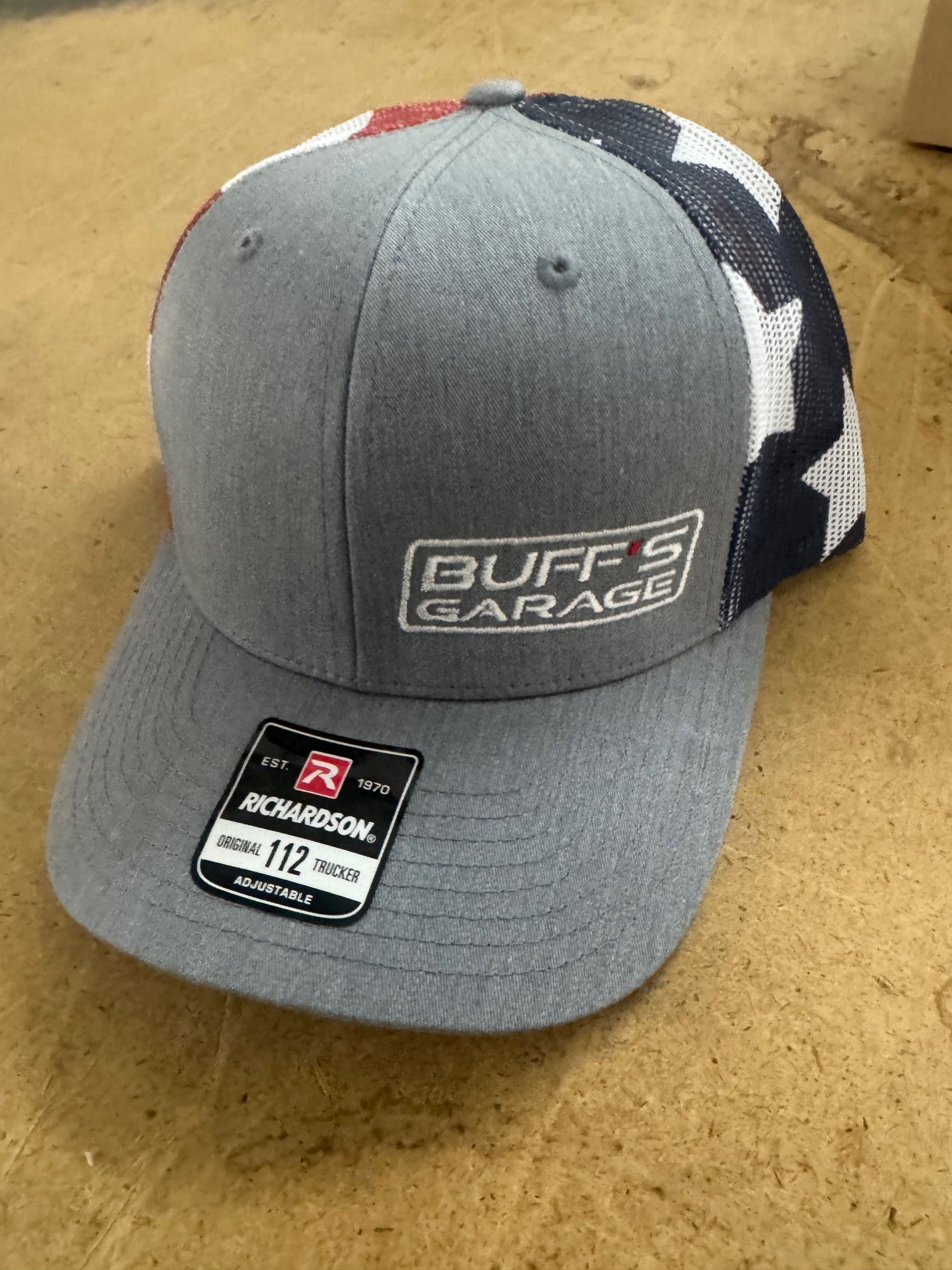 BG - Richardson 112 Stars and Stripes