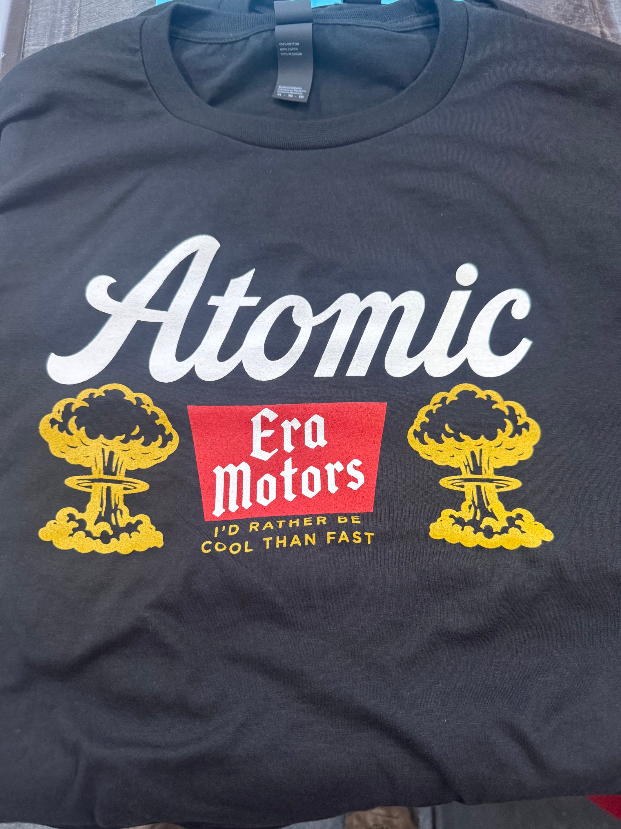 AEM - Atomic Era Motors Banquet Shirt - Black