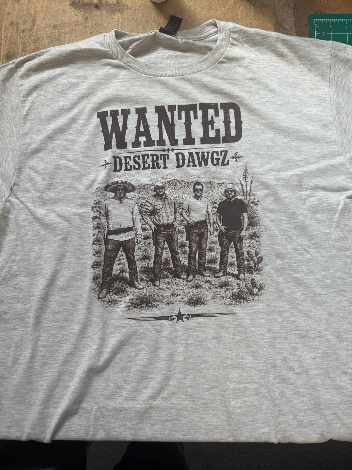 TMG - Desert Dawgs - Tee Shirt