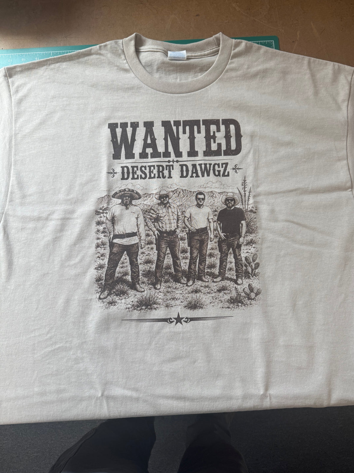 TMG - Desert Dawgs - Tee Shirt