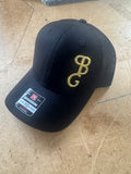PBG - Ranch Hat - Gold on Black - R-Flex 112+ Richardson