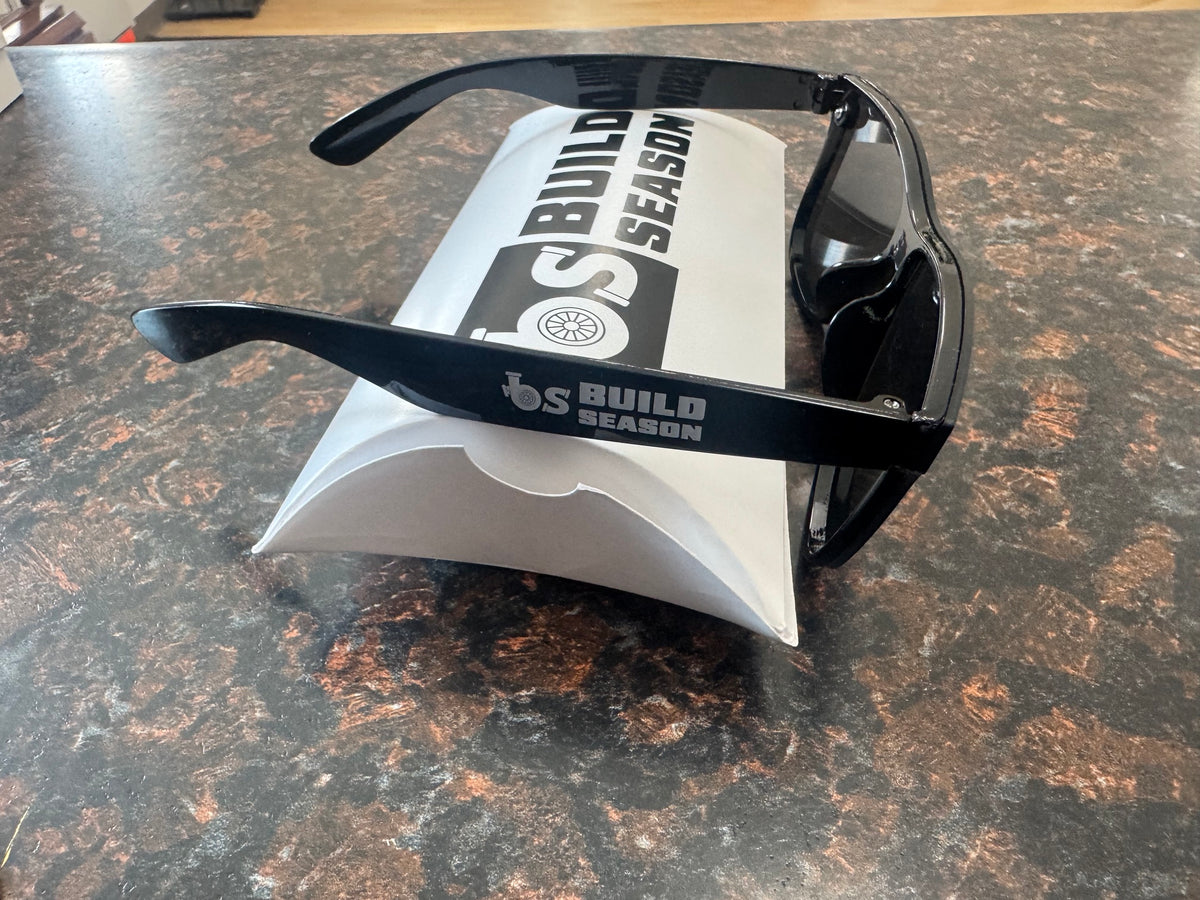 BS - Sun Glasses - Gray Mirror