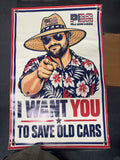PBG - I want YOU Poster 18x27