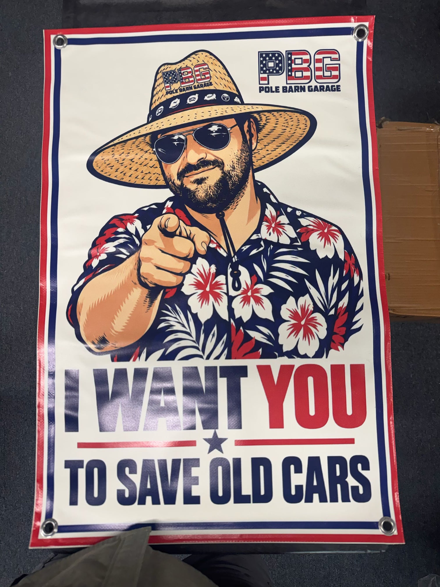 PBG - I want YOU Poster 18x27