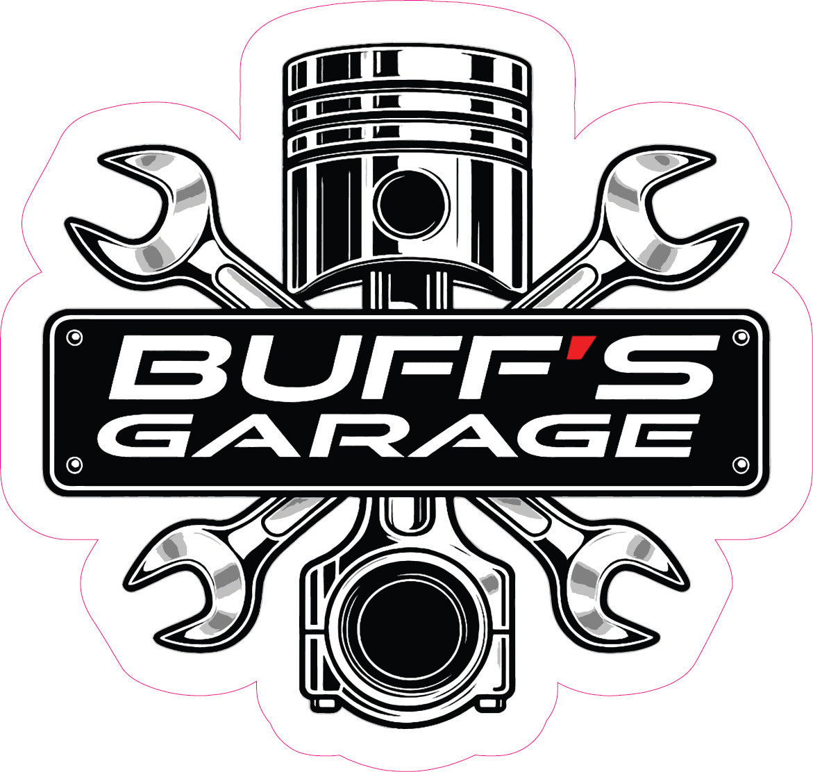 BG - Buff's Piston Decal