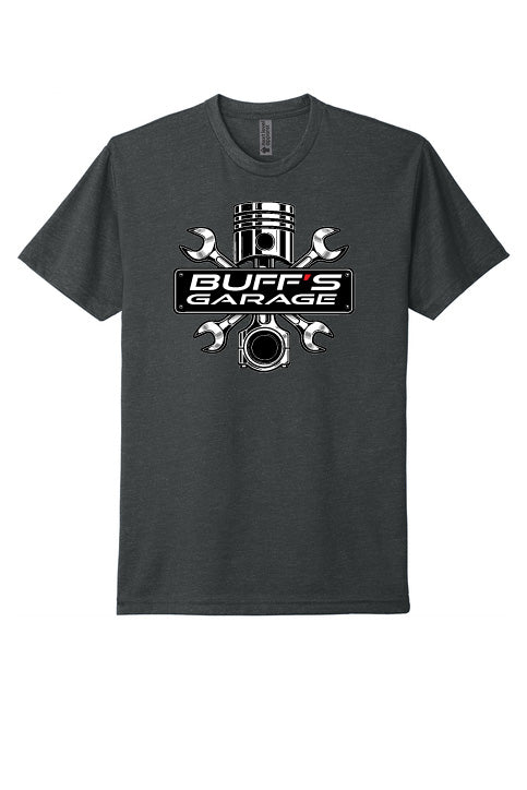 BG - Piston Design Short Sleeved T-Shirt