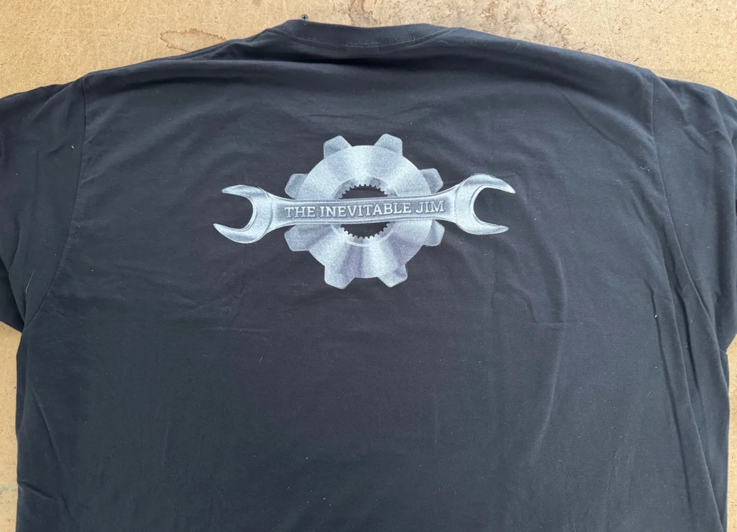 TIJ - OG Logo on Black Shirt