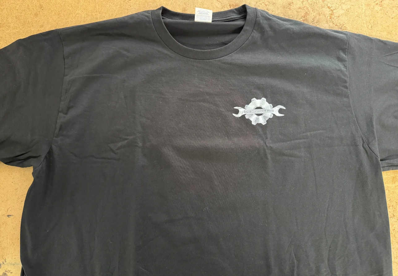 TIJ - OG Logo on Black Shirt