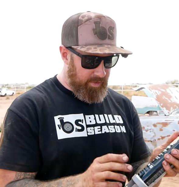 BS - OG Logo - Flat Bill with Camo