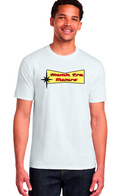 AEM - Atomic Era Motors 3 Color White Tee Shirt