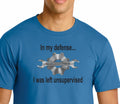 TIJ - Sapphire Tee - Left Unsupervised