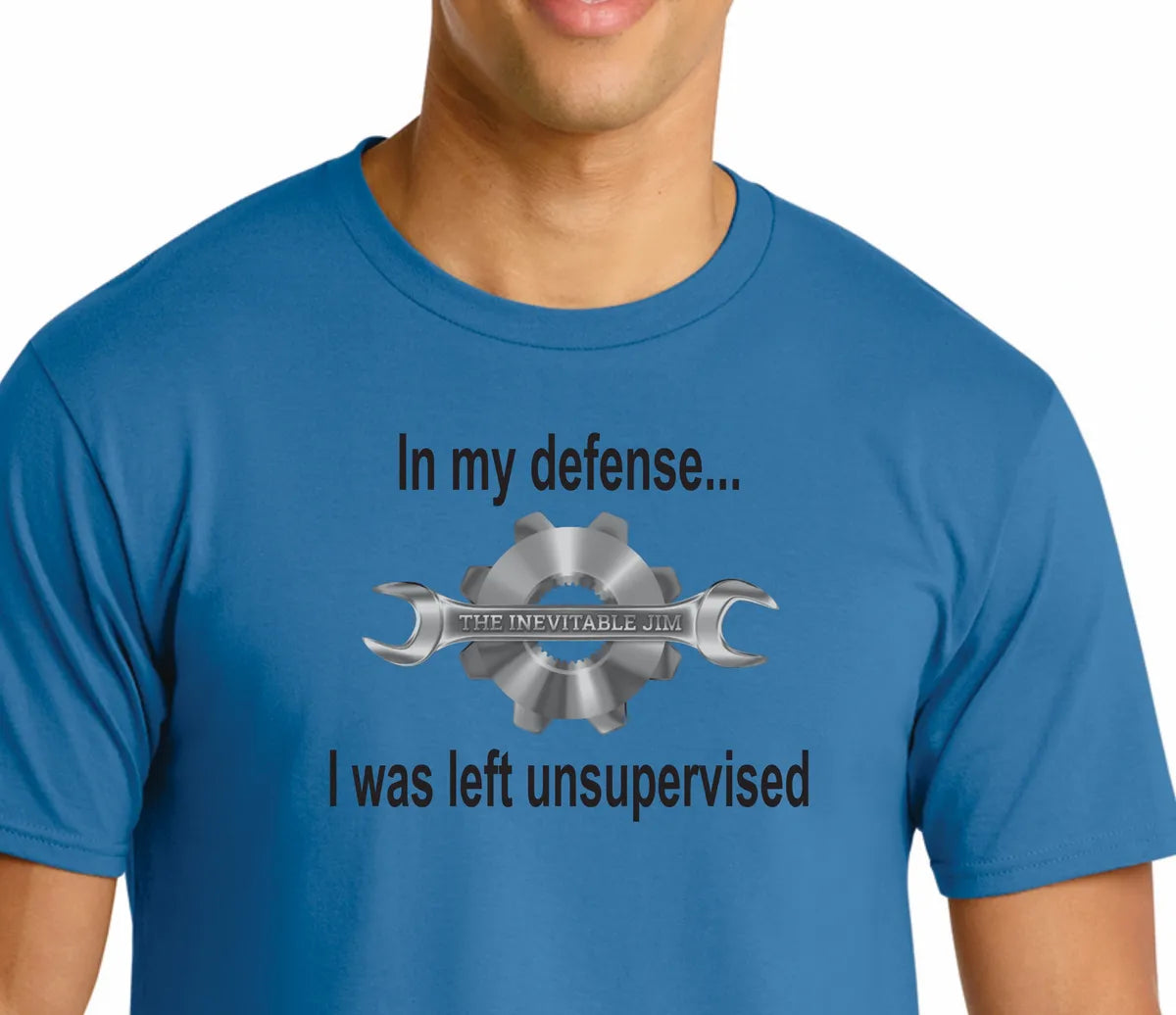 TIJ - Sapphire Tee - Left Unsupervised