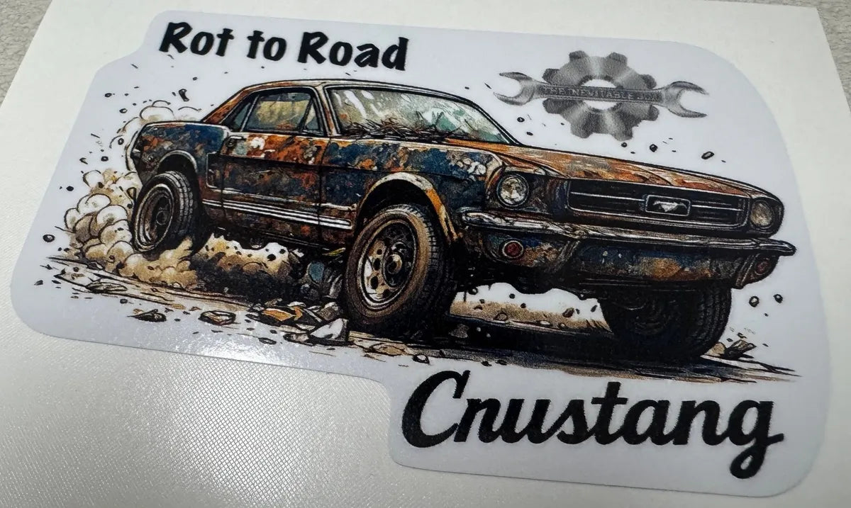 TIJ - Crustang Decal