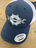 TIJ - YP Classic Ball Cap - Navy and White