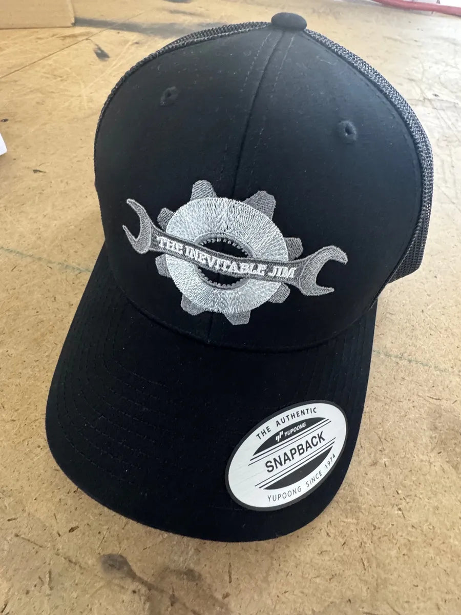 TIJ - YP Classic Ball Cap - Black