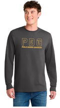PBG - Long Sleeve Full Front One Color