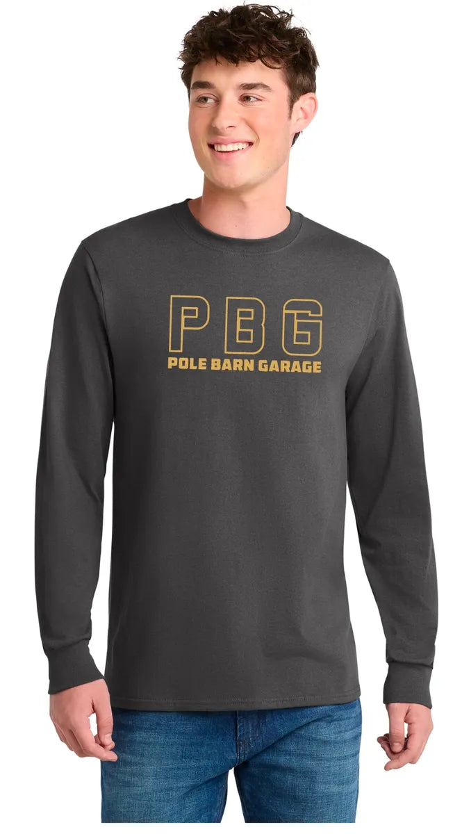 PBG - Long Sleeve Full Front One Color