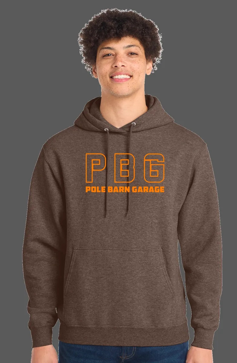 PBG - Hooded Sweat Full Front Image -CLEARANCE