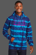 PBG - Tie Dye Hooded Sweat Shirt