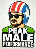 PBG - Peak Male Performance Decal