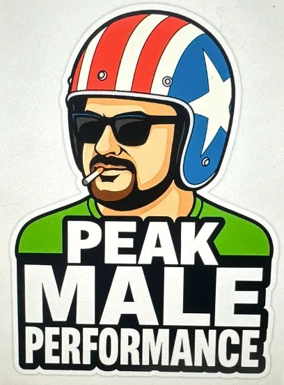 PBG - Peak Male Performance Decal