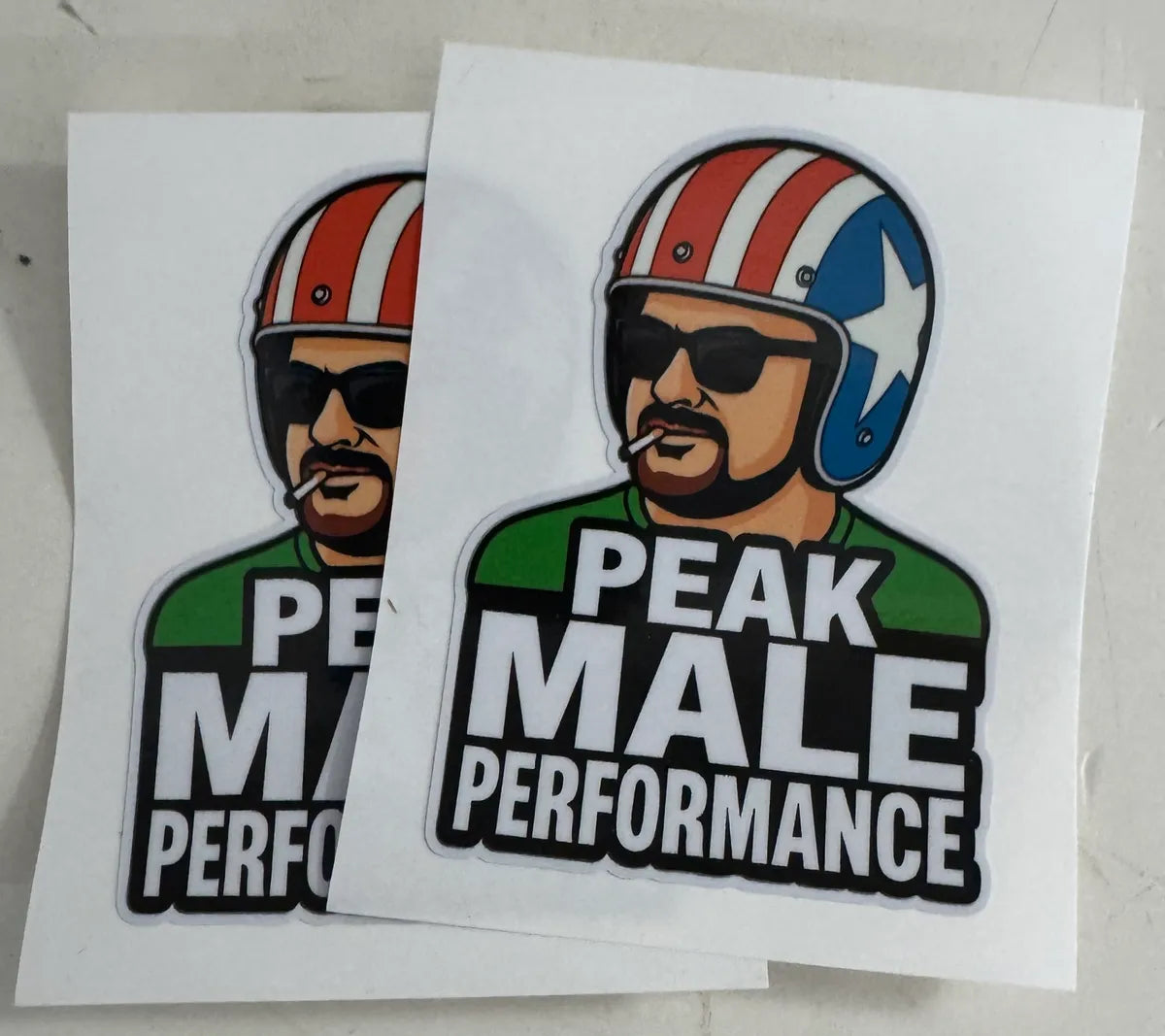 PBG - Peak Male Performance Decal