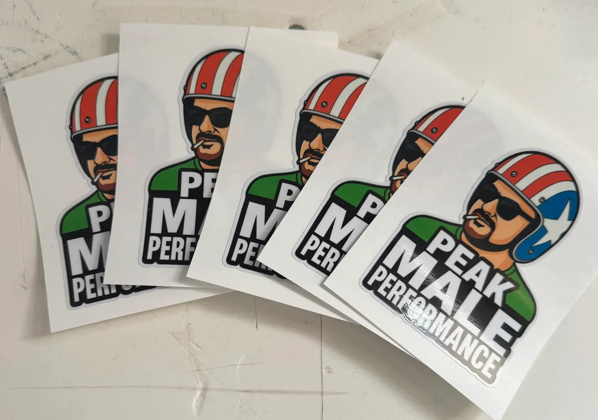 PBG - Peak Male Performance Decal