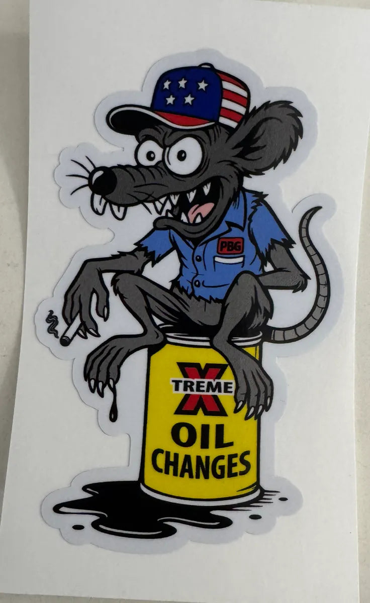 PBG - Extreme Oil Change