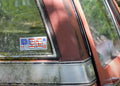 PBG - Red White and Blue Decal