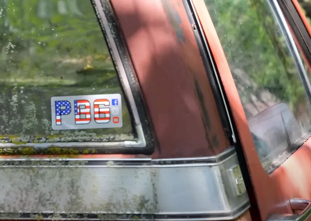 PBG - Red White and Blue Decal