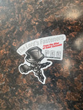 PBG - The Lord's Fastener Decal