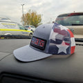 PBG - Richardson 112 - PBG Flag Patch - Heather - American Flag