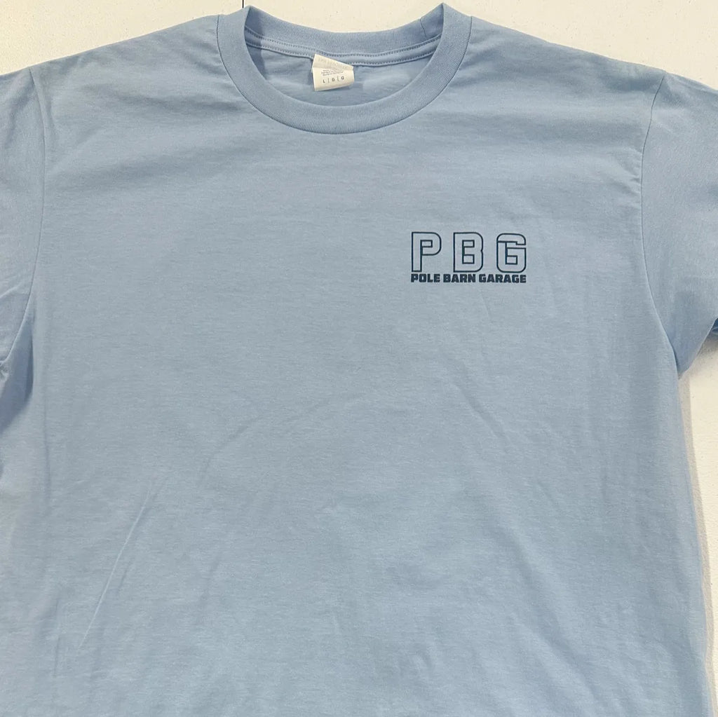 PBG - Bsch Lt Parody Shirt - Light Blue