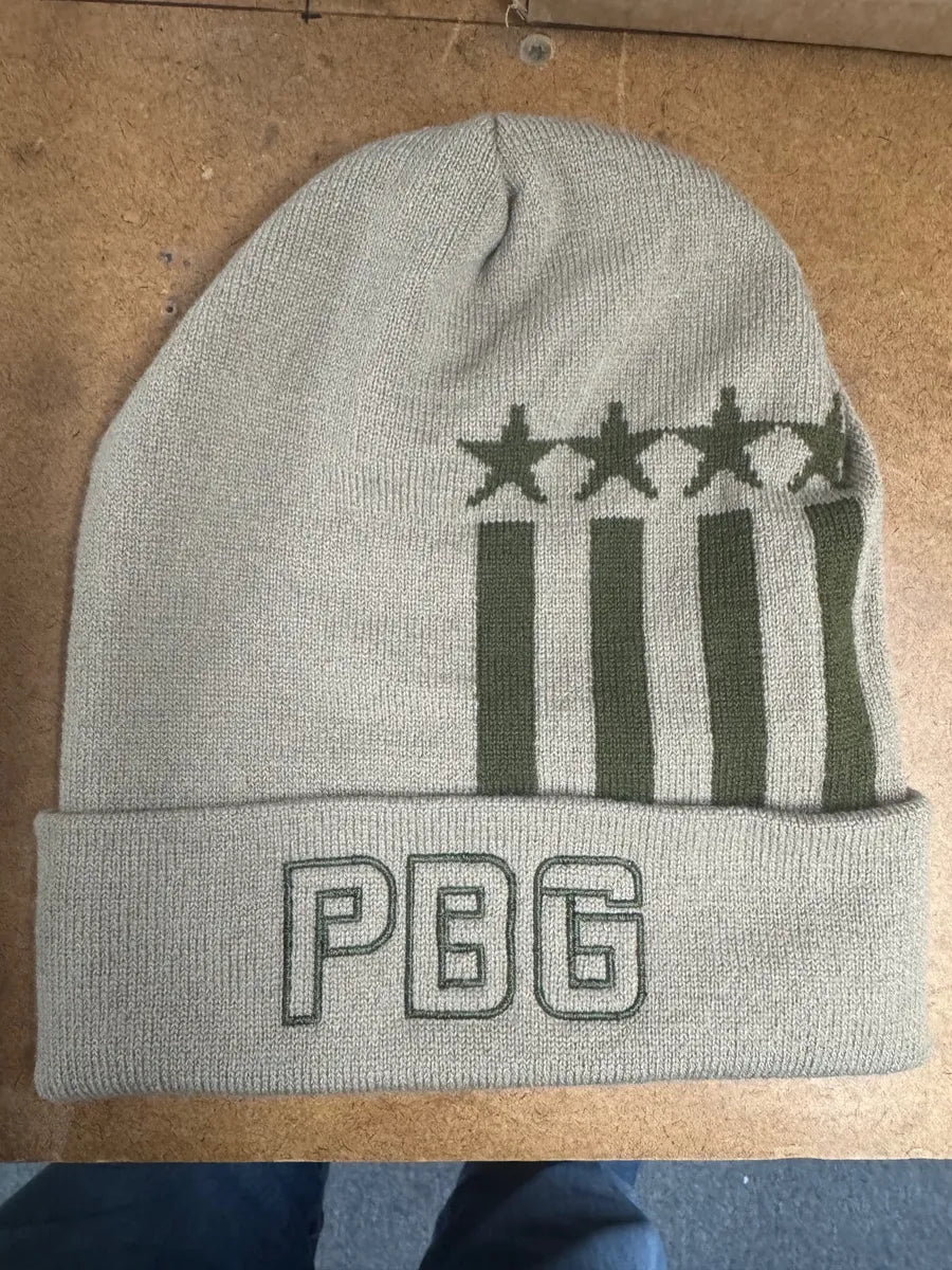PBG - USA Beannies