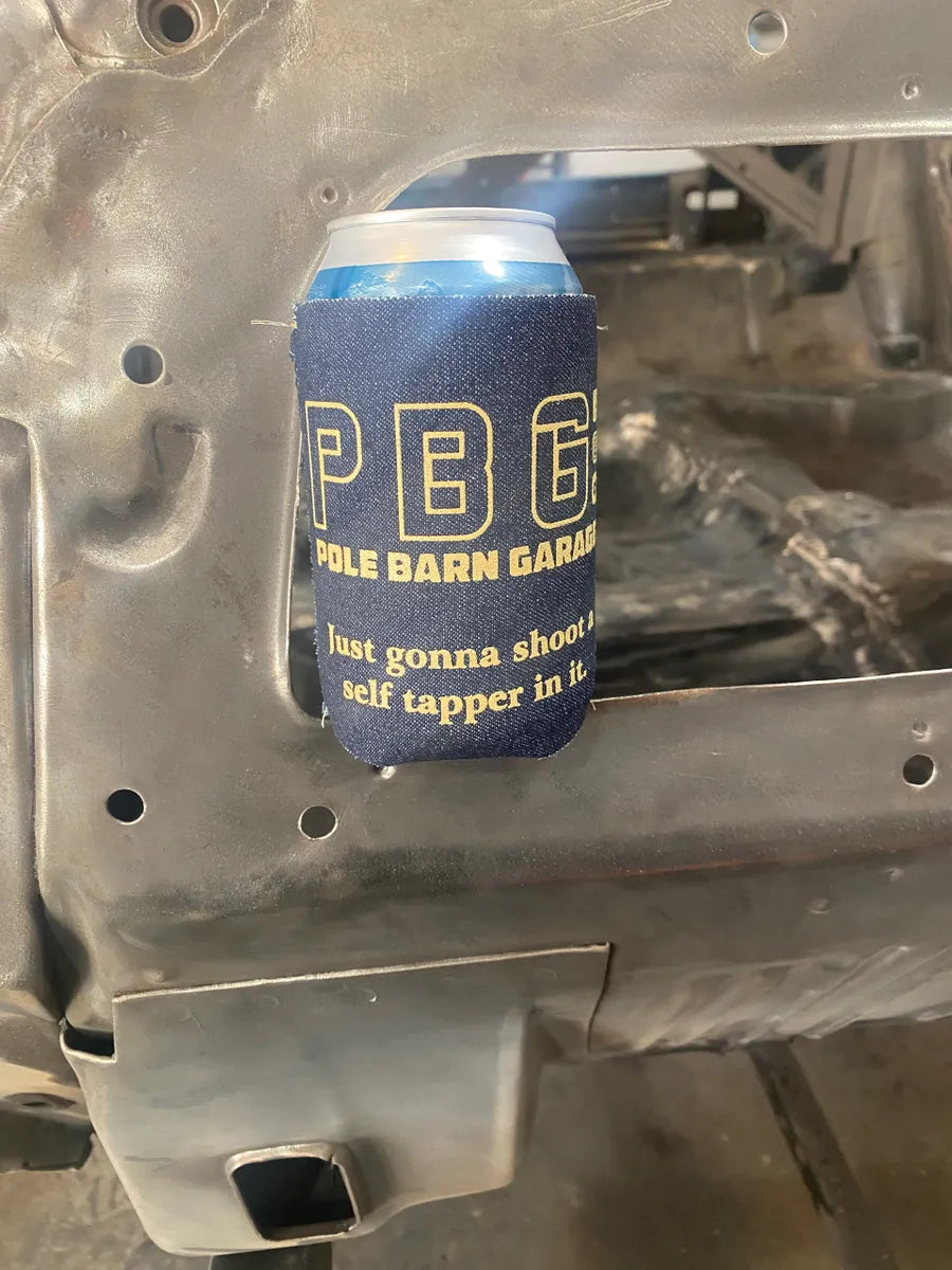 PBG - Denim Neoprene Koozie-Just Gonna Shoot a Self Tapper in It