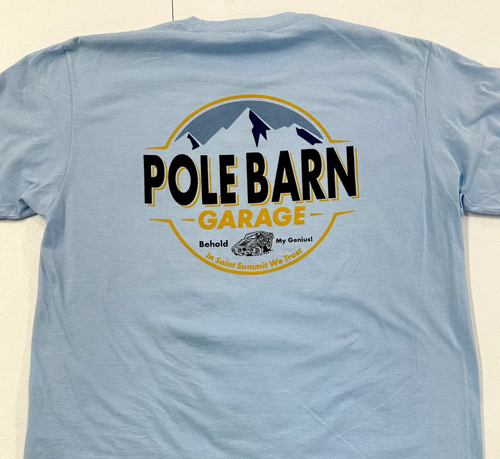 PBG - Bsch Lt Parody Shirt - Light Blue