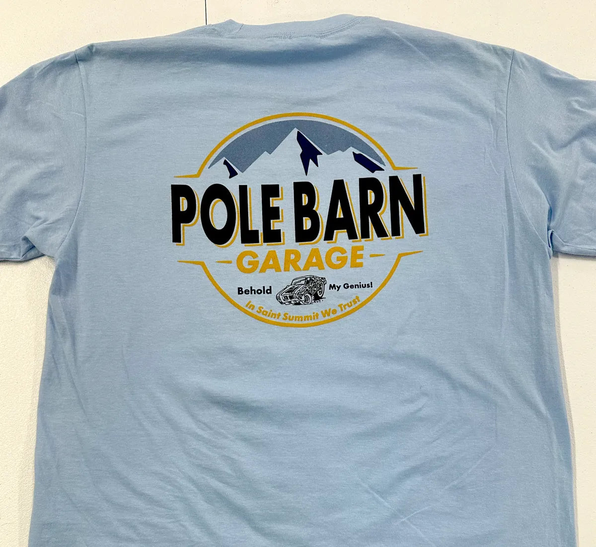 PBG - Bsch Lt Parody Shirt - Light Blue