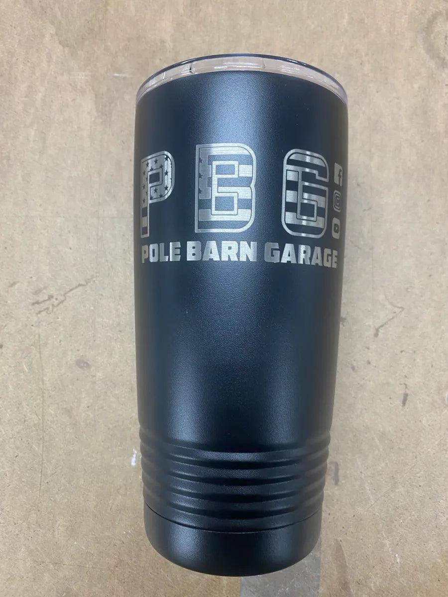 PBG - 20 oz Polar Camel Black Mug
