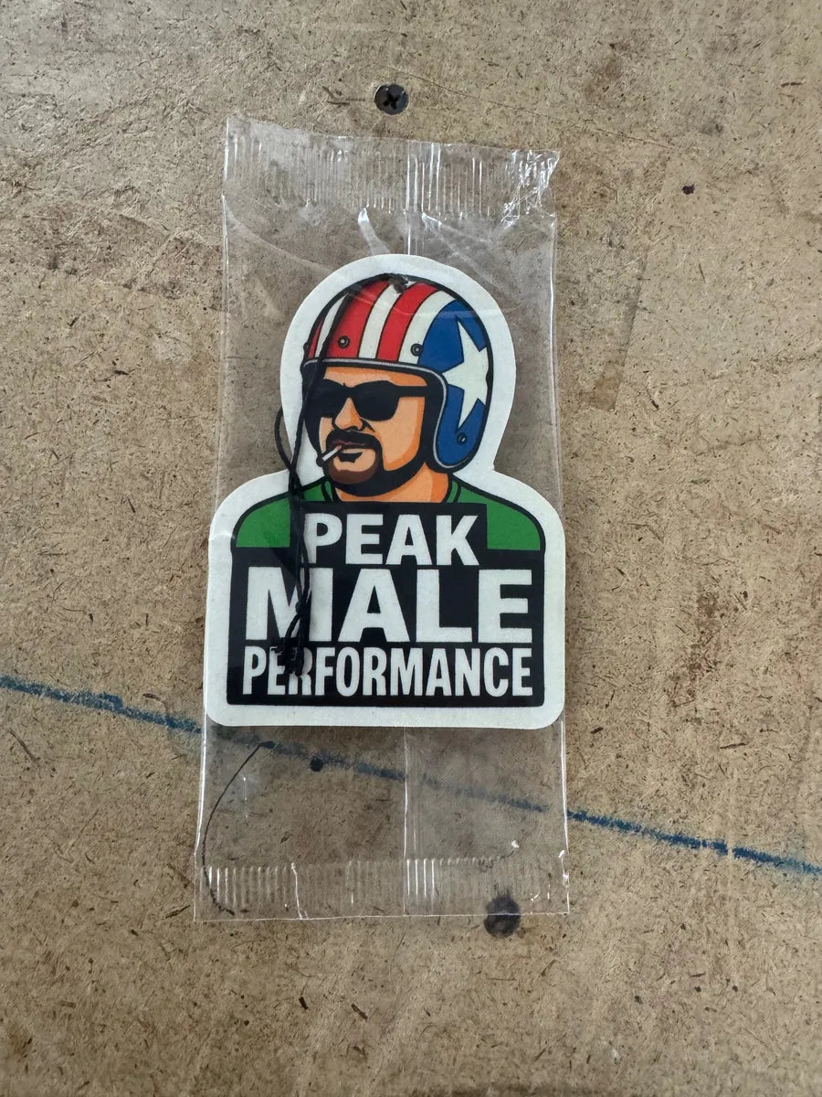 PBG - Car Air Freshner - Peak Male Performance - Leather