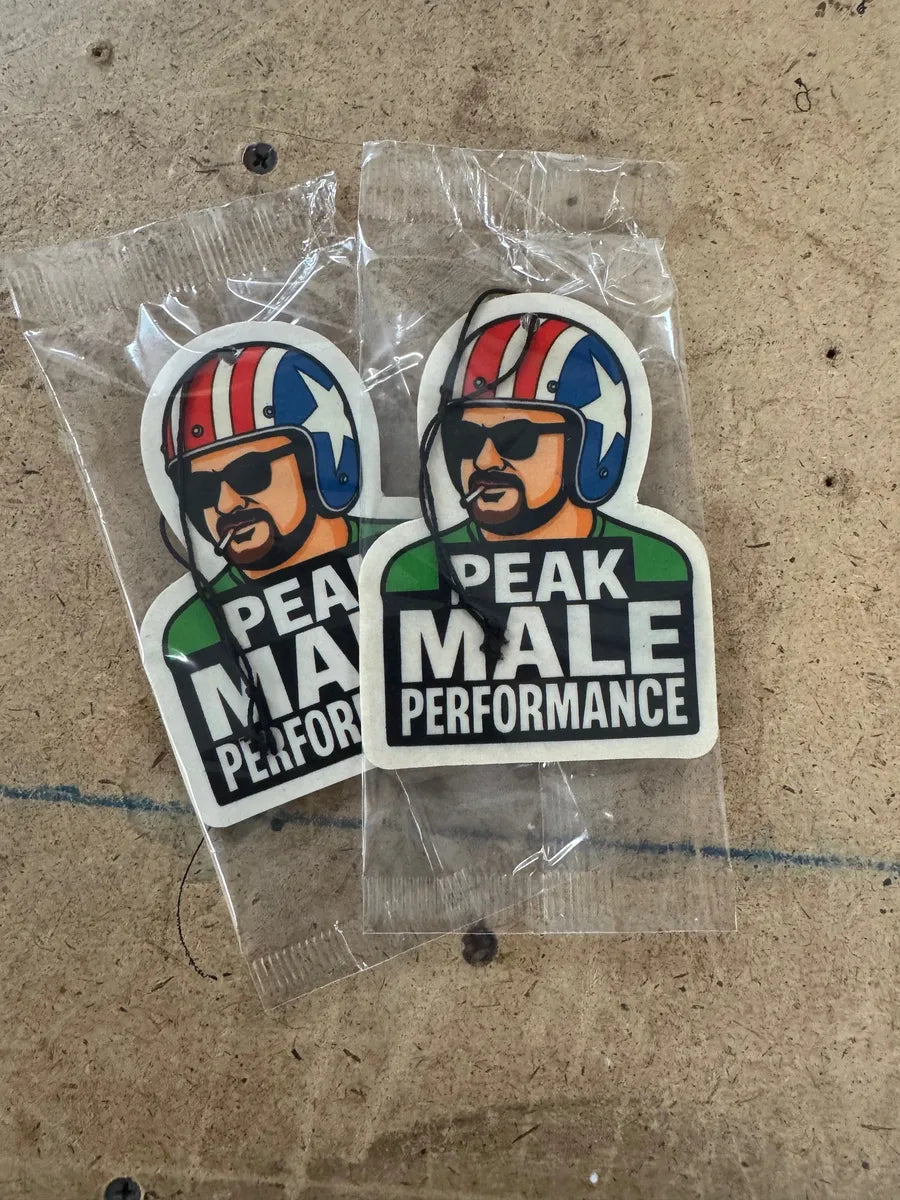 PBG - Car Air Freshner - Peak Male Performance - Leather