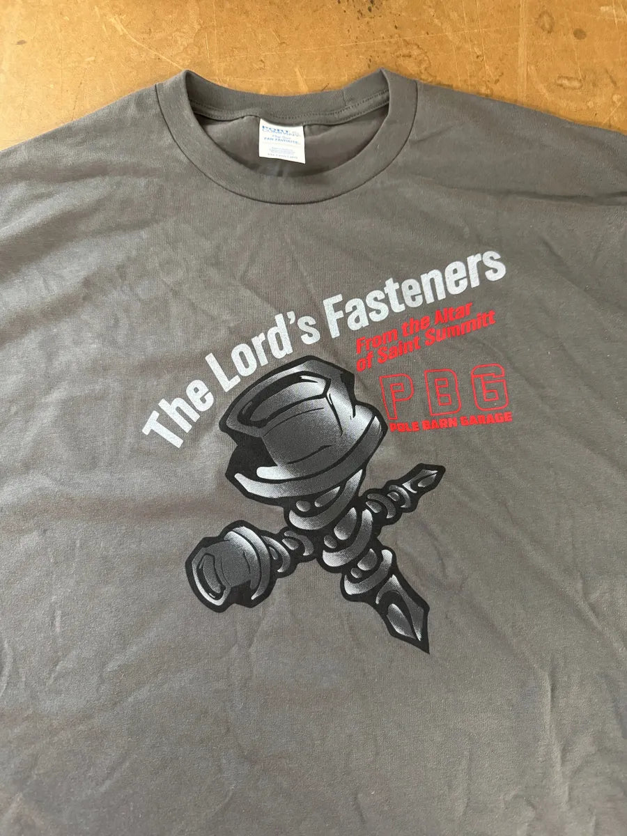 PBG - The Lord's Fastener Tee Shirt