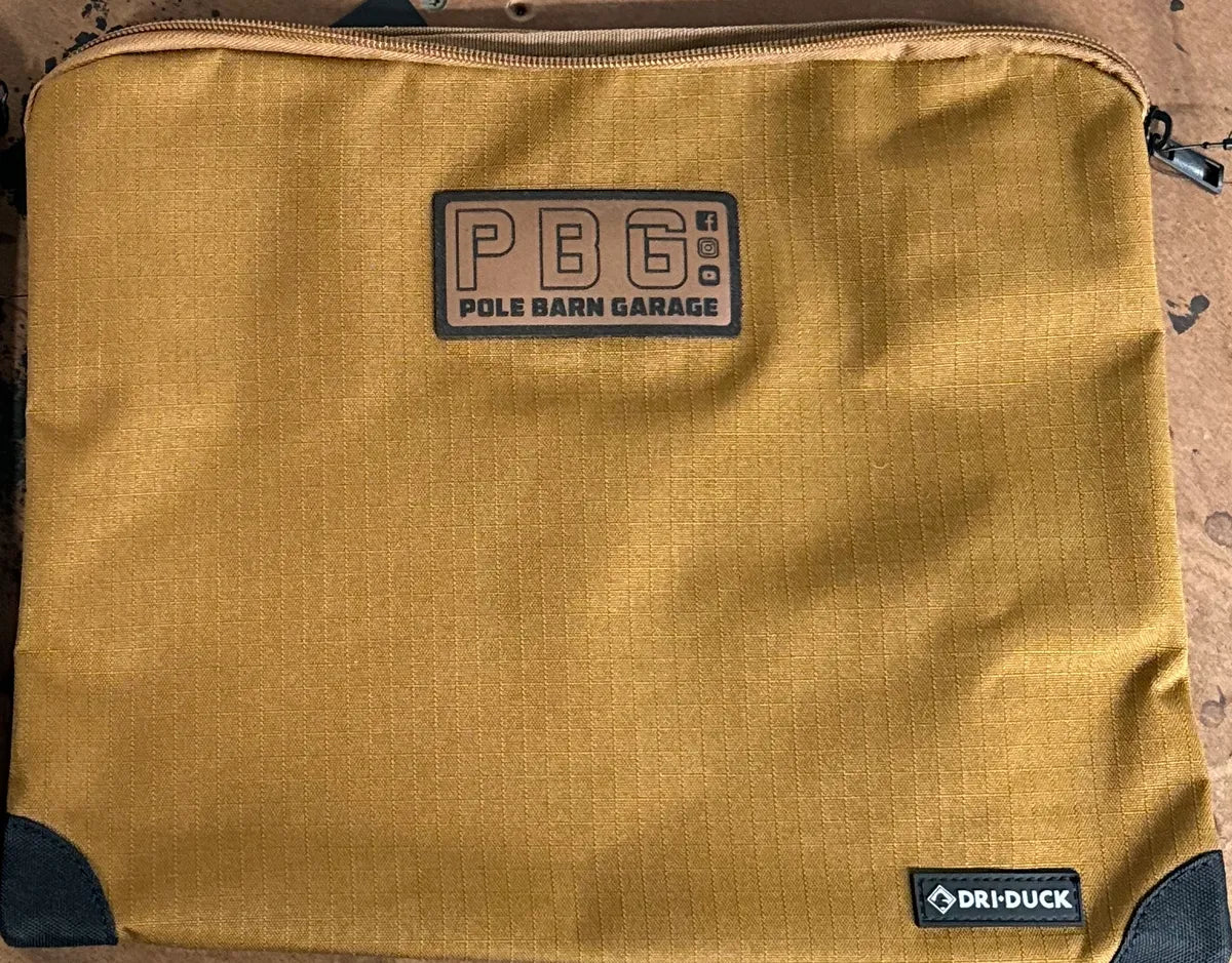 PBG Leather Patch - Parts Pouch