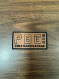 PBG - Leather Heat Applied Patch